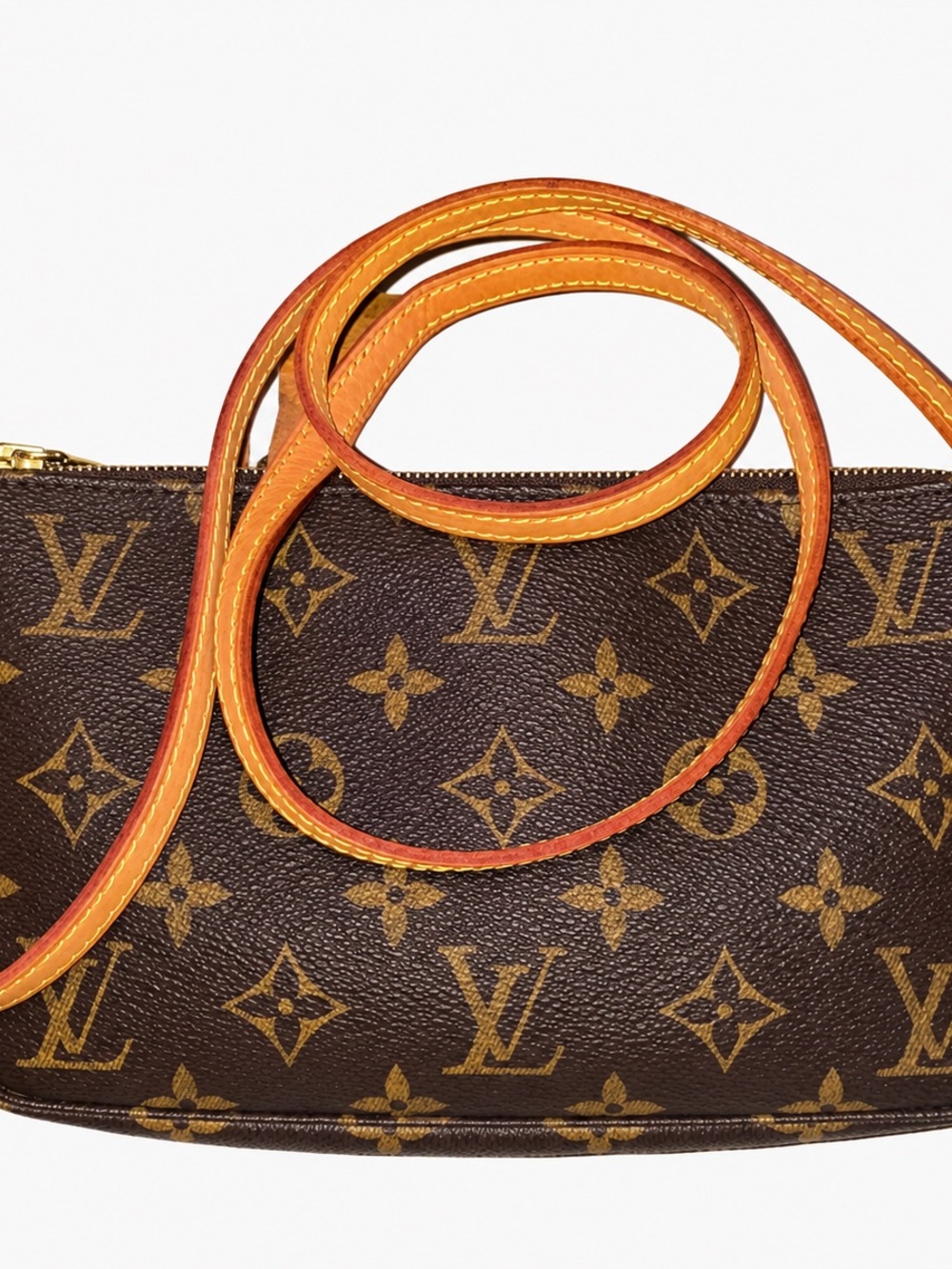 Excellent Condition LV Pochette with crossbody strap